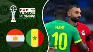 خلاصه بازی سنگال 1 - مصر 0