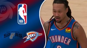 خلاصه بسکتبال  اوکلاهاما سیتی تاندر - سن آنتونیو اسپرز 