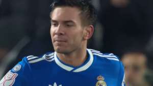 گل اول رئال مادرید به آلباسته توسط ماستانتونو