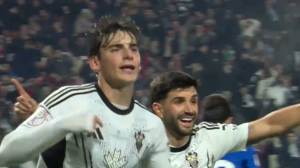 گل اول آلباسته به رئال مادرید توسط ویلار