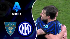 خلاصه بازی اینتر 1 - لچه 0