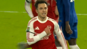 گل سوم آرسنال به چلسی توسط زومبیمندی