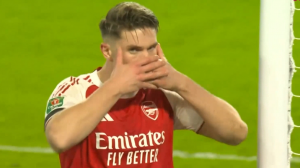 گل دوم آرسنال به چلسی توسط گیوکرش