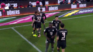 گل دوم بایرن مونیخ به کلن توسط کیم مین جائه