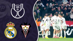 خلاصه بازی آلباسته 3 - رئال مادرید 2 