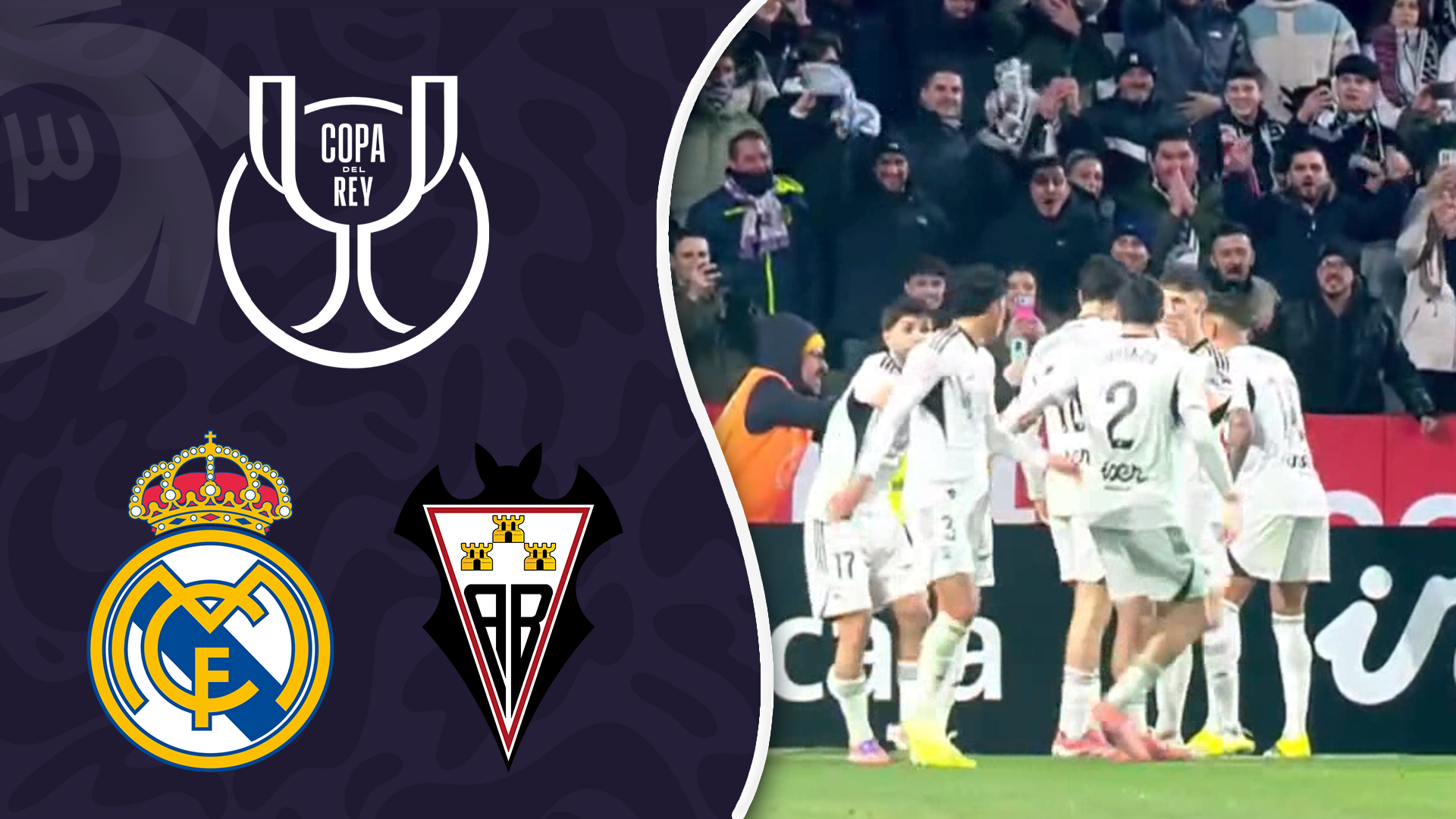 خلاصه بازی آلباسته 3 - رئال مادرید 2 