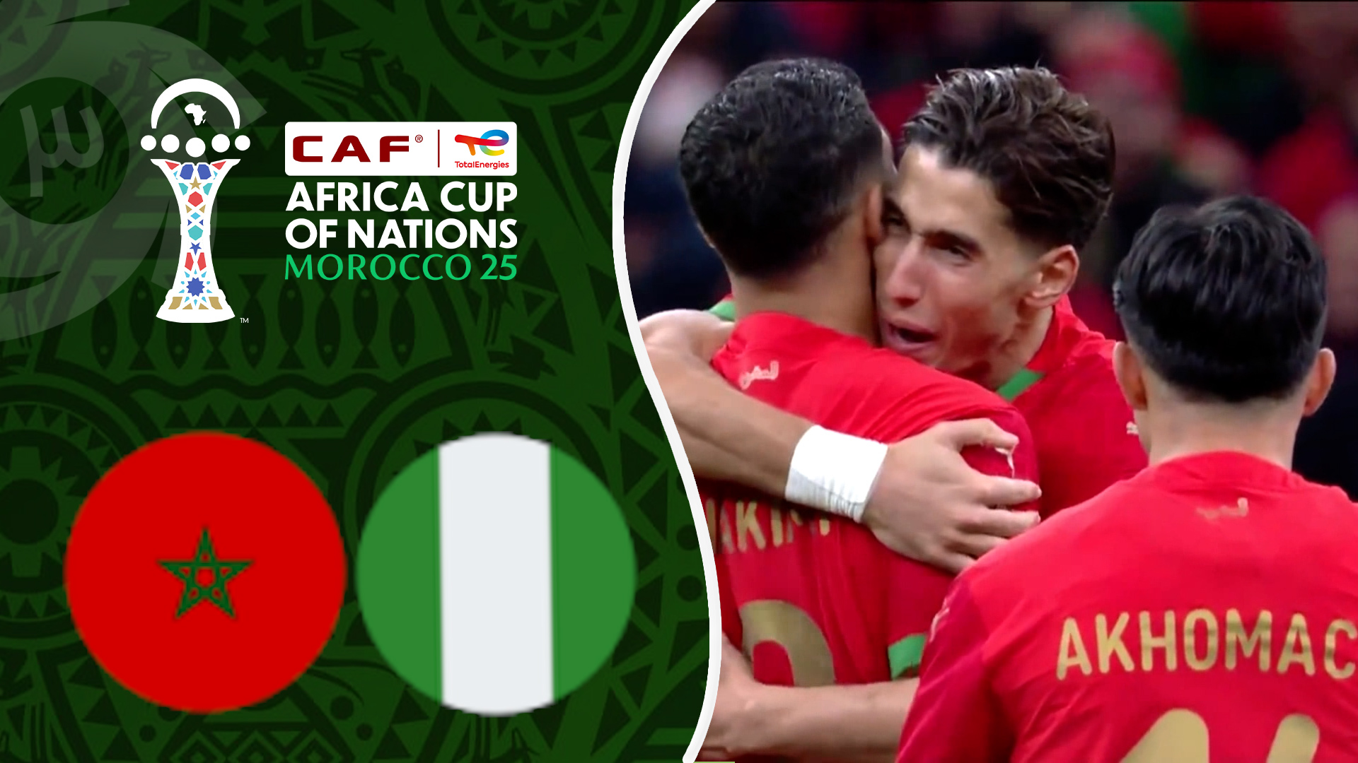 خلاصه بازی نیجریه 0(2) -  مراکش 0(4)