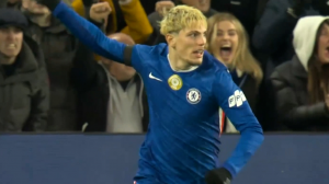 گل اول چلسی به آرسنال توسط گارناچو