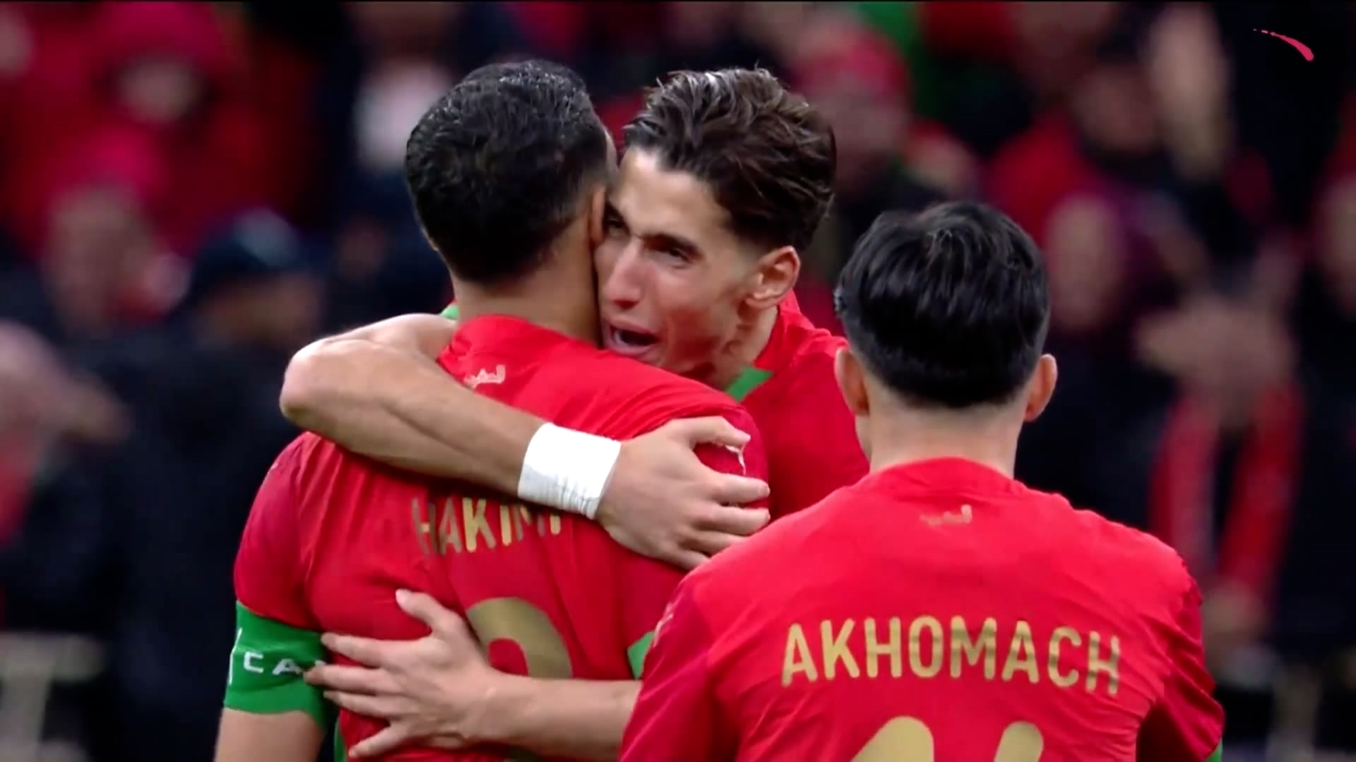 ضربات پنالتی دیدار مراکش - نیجریه