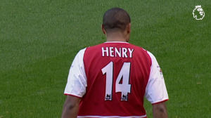 برترین گل‌ها و لحظات تیری آنری در آرسنال