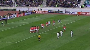 نوستالژی؛ سوپر گل جواد نکونام به کره جنوبی (2009)