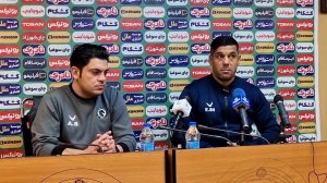 نشست خبری مربی پیکان پیش از بازی با ذوب آهن