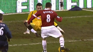 لحظاتی از گل های تماشایی وین رونی در منچستریونایتد