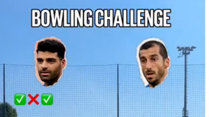 چالش جالب مهدی طارمی و هنریک مخیتاریان!