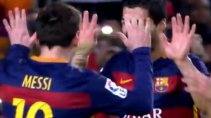 پنالتی جادویی مسی و سوارز به سبک کرایوف