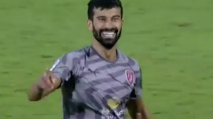 کاشته خارق العاده لحظه آخری رامین رضاییان به الریان!