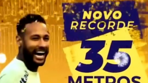 تمرینی که فقط نیمار میتواند انجام دهد!