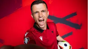 یاسر آسانی و 4 سوپرگل به یاد ماندنی با پیراهن آلبانی