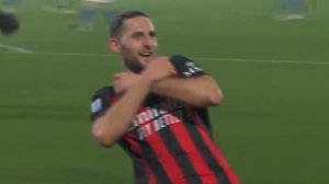 گل زیبای رابیو؛ گل سوم میلان به کومو