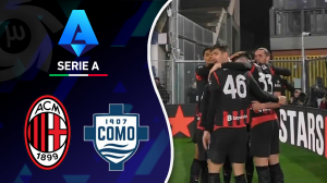 خلاصه بازی کومو 1 - میلان 3