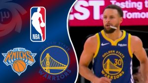 خلاصه بسکتبال گلدن استیت واریرز - نیویورک نیکس