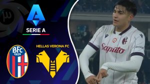 خلاصه بازی هلاس ورونا 2 - بولونیا 3