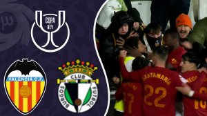 خلاصه بازی بورگس 0 - والنسیا 2