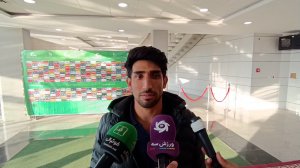 میرزایی: هر دو تیم موقعیت های خوبی داشتند 
