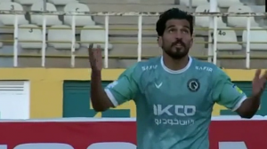 گل دوم پیکان به ذوب آهن (فرید امیری)