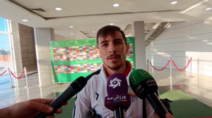 احمدزاده: در مورد رفتنم از پرسپولیس نظری ندارم