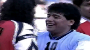 وقتی دیه‌گو دلتنگ حرکت عقرب هیگوئیتا شده بود