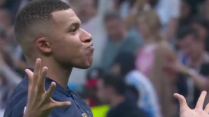 تمام گل های امباپه در جام جهانی 2018 و 2022