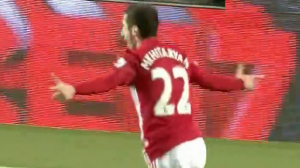 سوپرگل عقربی که پوشکاش نگرفت!