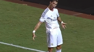 وقتی رونالدو برای اولین بار از خوشحالی معروفش رونمایی کرد