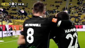 گل دوم الشباب به النصر (کاروالیو)