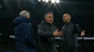 واکنش جالب لوییس انریکه به موقعیت سوزی دزیره دوئه!