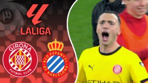 خلاصه بازی اسپانیول 0 - خیرونا 2