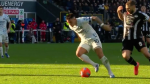 گل اول اینتر به اودینزه توسط مارتینز