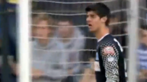 کورتوا؛ درخشان از همان 21 سالگی!