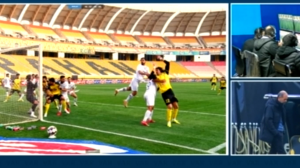 رد گل سپاهان به ملوان توسط VAR