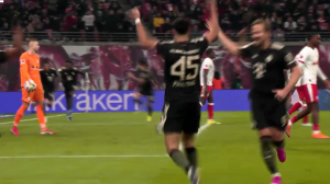 گل چهارم بایرن مونیخ به لایپزیش توسط پاولوویچ