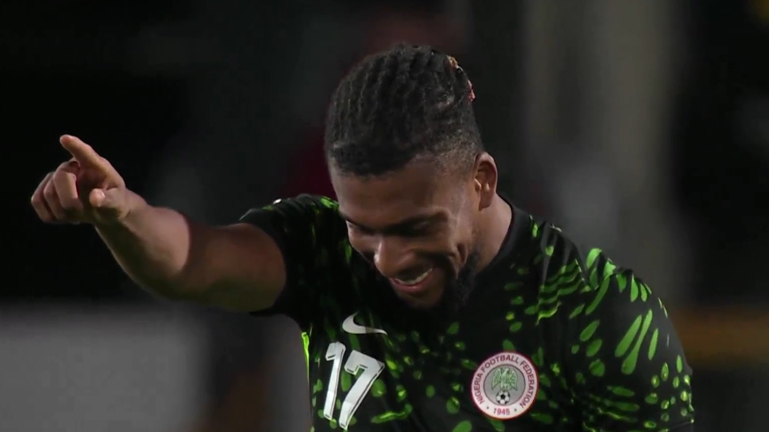 ضربات پنالتی دیدار مصر - نیجریه