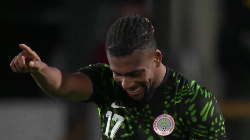 ضربات پنالتی دیدار مصر - نیجریه