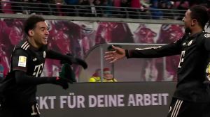 گل پنجم بایرن مونیخ به لایپزیش توسط اولیسه