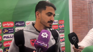 فرنام عرب: خداروشکر با گل‌زنی زحمات بچه ها به ثمر نشست