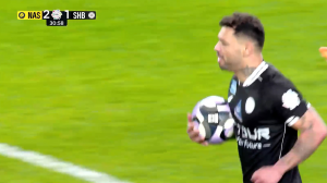 گل اول الشباب به النصر (گل به خودی)