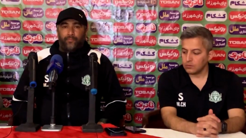 مربی آلومینیوم: امیدوارم نیم فصل خوبی داشته باشیم