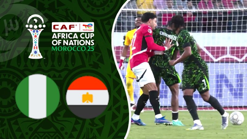 خلاصه بازی مصر 0 (2) - نیجریه 0 (4)