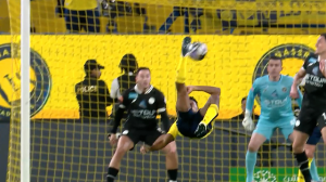 سوپرگل کومان؛ گل دوم النصر به الشباب