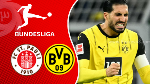 خلاصه بازی دورتموند 3 - سن پائولی 2